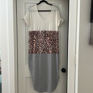 Tshirt dress